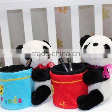 Ins Hot Sale Animal Shaped Plush Pencil Vase photo-2