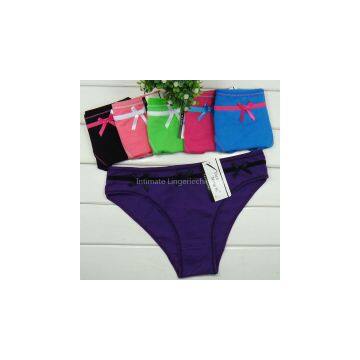 2015 New Stretch Cotton Panties Cute Lady Brief Underpants Lady Boyleg Women Underwear Girl Hipster Hot Lingerie Intimate photo-3
