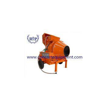 JZM reversing drum concrete mixers