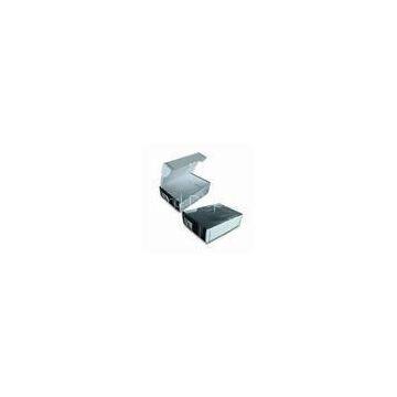 Paper Packing Boxes for Notebook with CMYK Printing, Customized Graphics Designs Welcomed