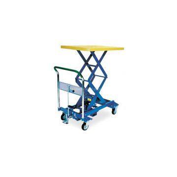 Manuel Hydraulic Scissor Lift Table for Supermarket photo-3