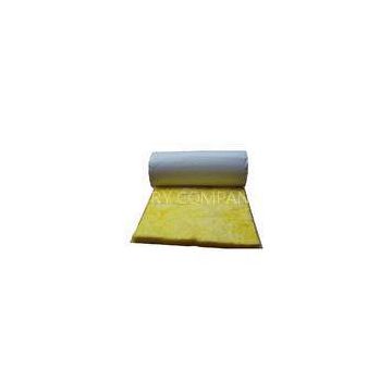 Thermal Insulation Glass Wool Blanket Faced With White Metalized Scrim Kraft