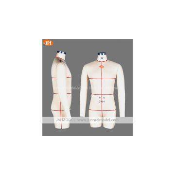 customized men\'s fit mannequins in multi size