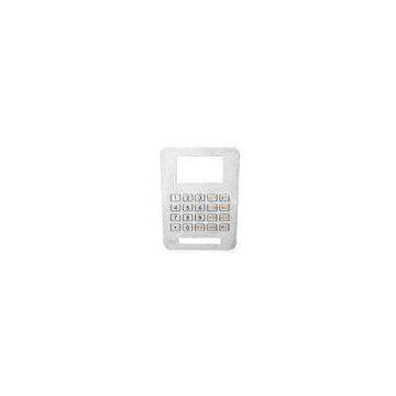 Metal Stainless Steel Keyboards Panel Mount Keypad For Kiosk , Industrial Computer Keypad
