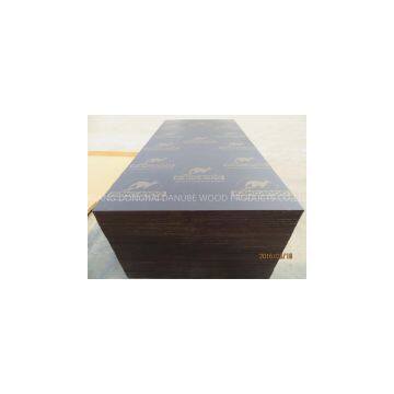 KANGAROO FILM FACED PLYWOOD, POPLAR CORE, WBP MELAMINE GLUE, BROWN PRINTED FILM