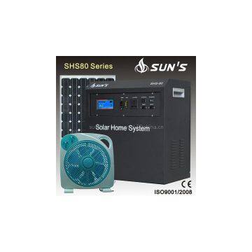 2015 New Small Solar Energy Products 50W 100W With Solar Fans