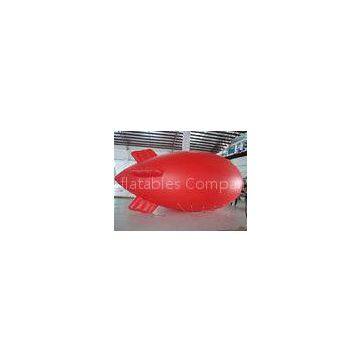Large Inflatable Blimp / Inflatable Advertising Balloons For Event Advertising