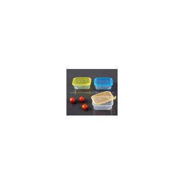 plastic container