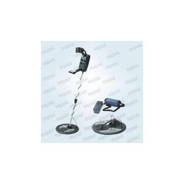 Underground metal detector  with two coils and 3.5 m detecting depth