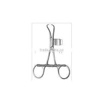 High Quality 11.5 cm Stainless Steel Surgical Towel Clamp