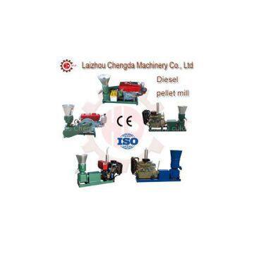 KL120A To KL400A Pellet Machine