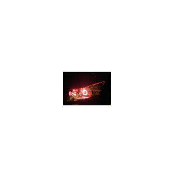 HID Bi-xenon Projector Lens Light Kit(Angel eyes)