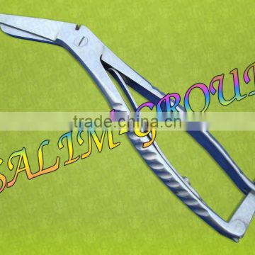 2 CAST PLASTER SHEARS SURGICAL ORTHOPEDIC INSTRUMENTS