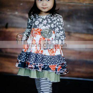 Persnickety baby cotton frocks designs little girls boutique outfits wholesale back to school clothing set