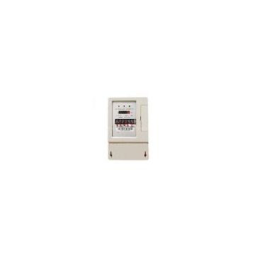 Three-phase Prepaid Electric Meter