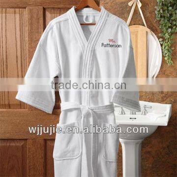 Microfiber Plush Bathrobe for Women photo-2