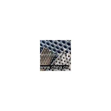 Perforated sheet
