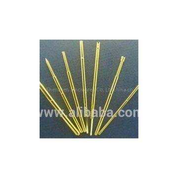 Brass Spring Contact Probe For PCB Testing Needle