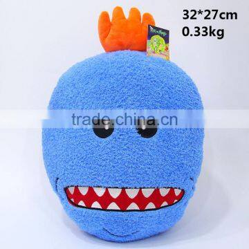 Rick And Morty Anime Cute Funny Soft Plush Pillow 32cm