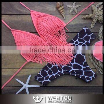 Lastest Fashion Women Sexy Tassel Bikini