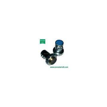 Dual Element Straight Probe(NDT, ultrasonic, ultrasound, transducer)