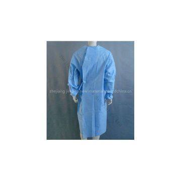 Blue&Green SMS Nonwoven Fabric for Disposable Surgical Isolation Gown photo-3