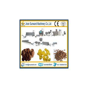 Stainless Steel Corn Flakes Food Machine With CE