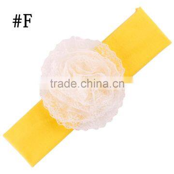 The Eplosion of New Foreign Trade Euramerican Children's Popular Hair With the Baby Hair Lace Cotton Cloth With 8 Color Number photo-3