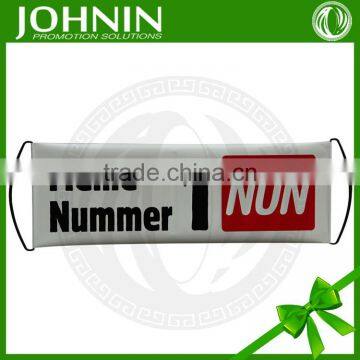 "Meine Nummer 1" print custom logo hand scroll banner