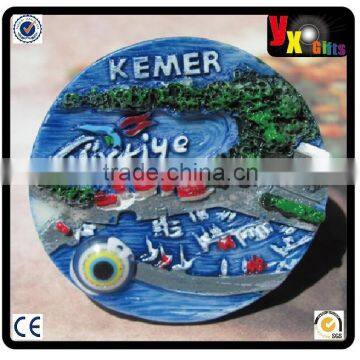 SOUVENIR FRIDGE MAGNET KEMER TURKEY