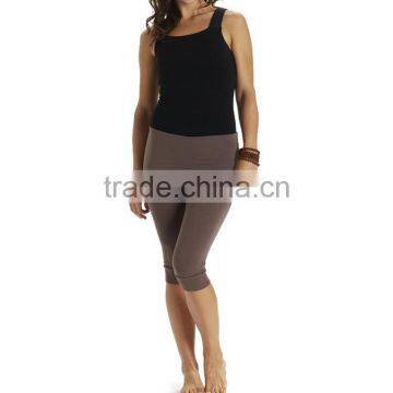 90% Polyester 10% Spandex Custom Dri Fit Tank Top Women Gym Wear photo-2