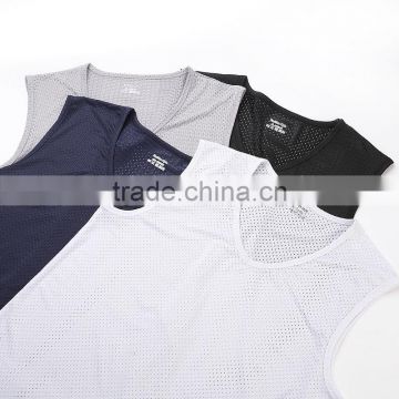 Wholesale Mens fitness custom stringer tank top