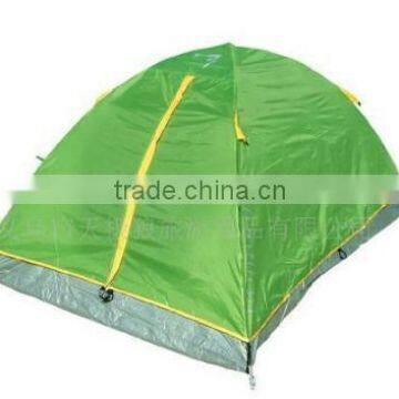 outdoor universal nylon camping tent Taped seams