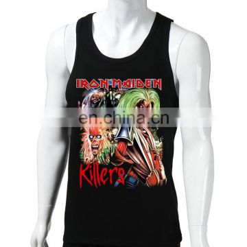 Iron Maiden wholesale tank top,tank top printing,sexy tank top