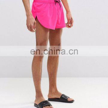 super short length swimming short,customise made short,nylon made material short