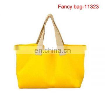 Custom Leather Promotional shopping bag