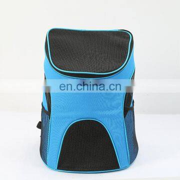 Dog Bag with Mesh Windows Soft-sided Outdoor Travel Backpack