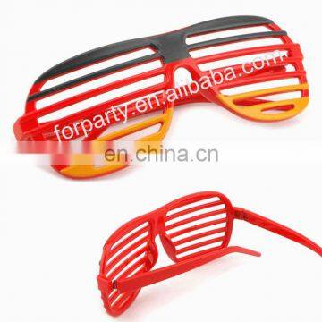 SGN-0650 Promotional german glasses Germany shutter shades