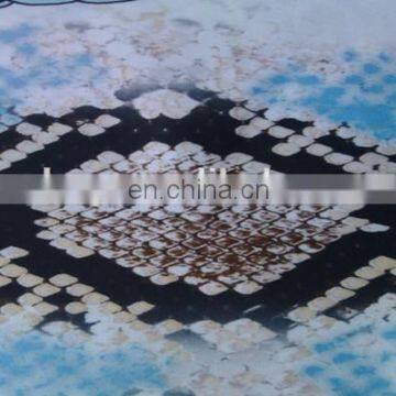 Shaoxing Winfar Textile New Design DTY Polyester Scuba Custom Digital Printing on Knitted Fabric photo-3