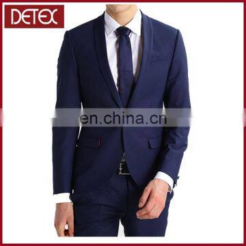 Wool Blended Latest Design Coat Pant Men Suit Tailored Suit