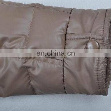 Latest New Mens Winter Fur Collar Thick Padded Down Jacket Leather photo-6