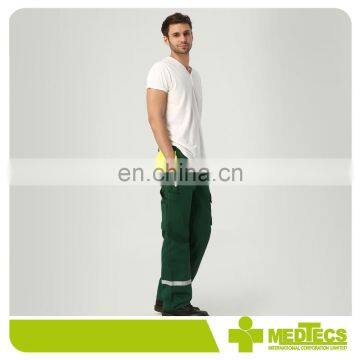 Green High-quality Reflective Work Trouser Industry Workwear Pants photo-3