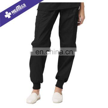 Black Hospital Nurse uniform Work Pants