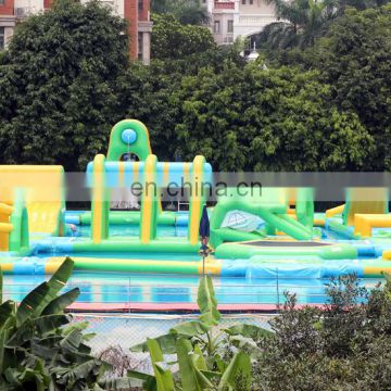 2017 summer most popular inflatable water park