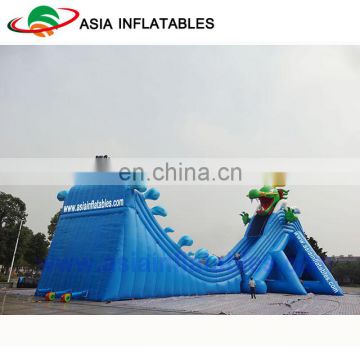 2017 Customized Dragon Slide Inflatable Water Park