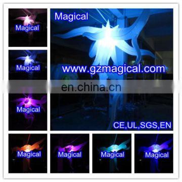 party yard decoration LED Inflatable hanging star