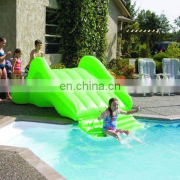 Funny inflatable water slides for swimming pool