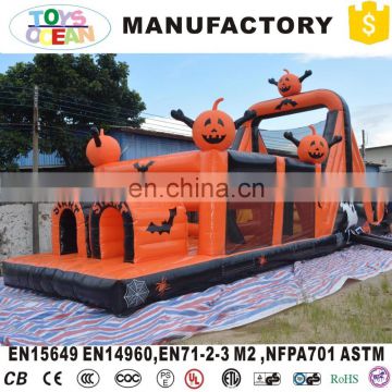 Halloween inflatable bounce house customized bouncer castle high quility inflatable bounce for sale