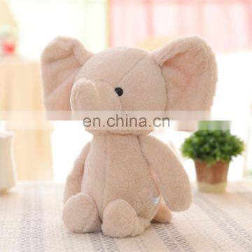 Free Sample Wholesale Cute Stuffed Animal Elephant,plush Soft Elephant Toy for Kids, Elephant Custom Plush Toy photo-4