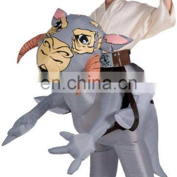 Inflatable Tauntaun Kids Costume